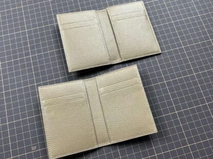 Card Holder - Himalayan / Crocodile Leather - Image 2
