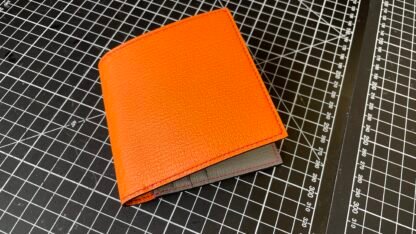 Bifold - Orange / Goat Leather