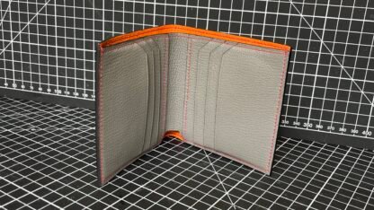 Bifold - Orange / Goat Leather - Image 2