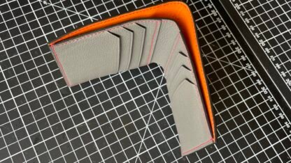 Bifold - Orange / Goat Leather - Image 6