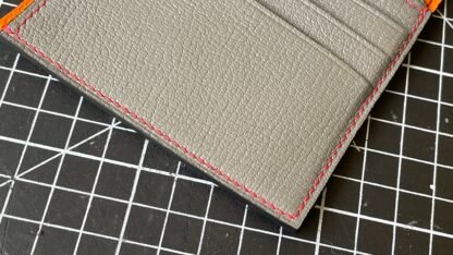 Bifold - Orange / Goat Leather - Image 4