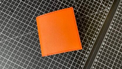 Bifold - Orange / Goat Leather - Image 3