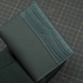 Card Holder / Bifold Combo - Green / Yellow