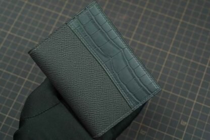 Card Holder / Bifold Combo - Green / Yellow