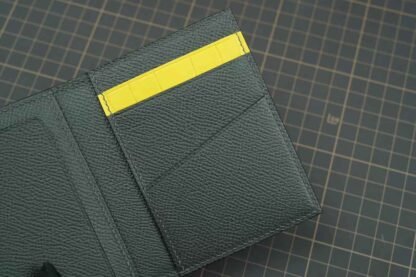 Card Holder / Bifold Combo - Green / Yellow - Image 2
