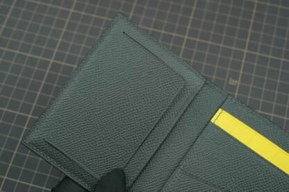 Card Holder / Bifold Combo - Green / Yellow - Image 3