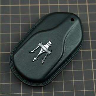 Maserati - Black / Cow Leather