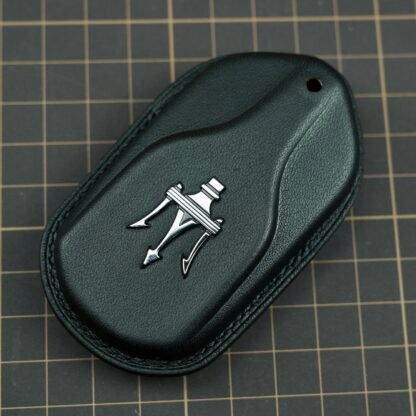 Maserati - Black / Cow Leather