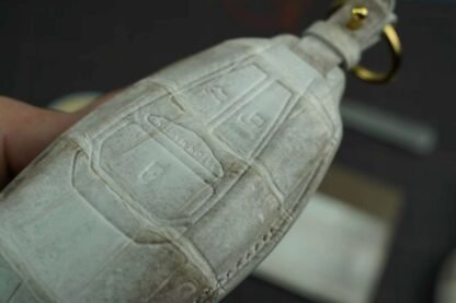 Aston Martin - Himalayan / Crocodile Leather - Image 3