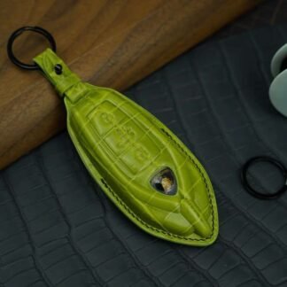 Lamborghini - Lime / Crocodile Leather