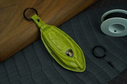 Lamborghini - Lime / Crocodile Leather