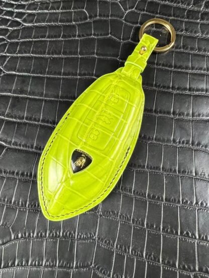 Lamborghini - Lime / Crocodile Leather - Image 3