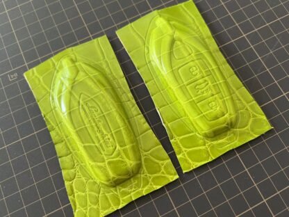Lamborghini - Lime / Crocodile Leather - Image 4