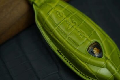 Lamborghini - Lime / Crocodile Leather - Image 5