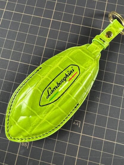 Lamborghini - Lime / Crocodile Leather - Image 6