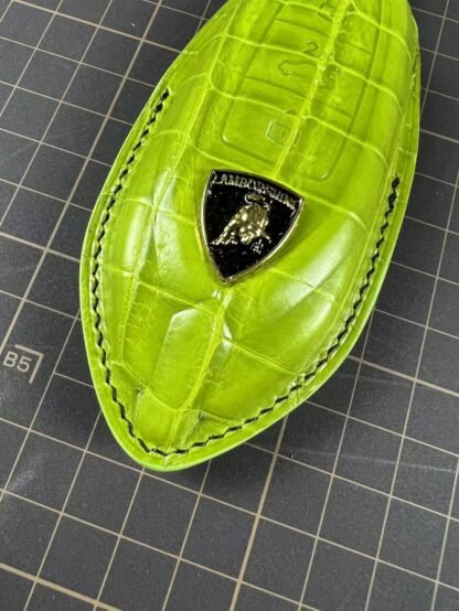 Lamborghini - Lime / Crocodile Leather - Image 7