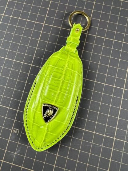 Lamborghini - Lime / Crocodile Leather - Image 2