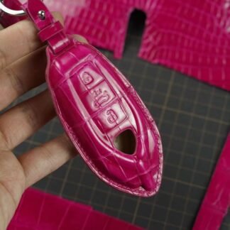 Lamborghini - Pink / Crocodile Leather