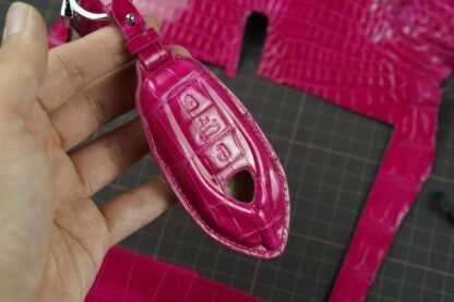 Lamborghini - Pink / Crocodile Leather