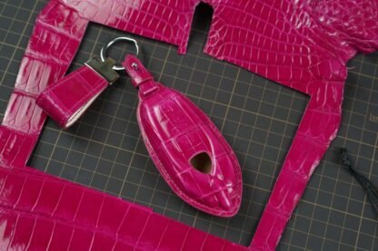 Lamborghini - Pink / Crocodile Leather - Image 2