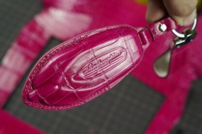 Lamborghini - Pink / Crocodile Leather - Image 3