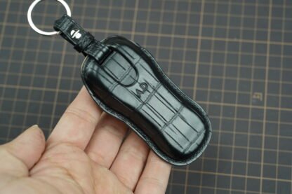 Porsche - Black / Crocodile Leather - Image 3