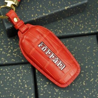 Ferrari - Red / Crocodile Leather