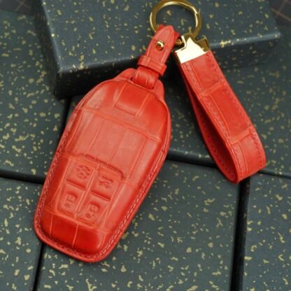 Ferrari - Red / Crocodile Leather - Image 3