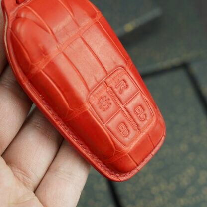 Ferrari - Red / Crocodile Leather - Image 4