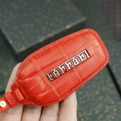 Ferrari - Red / Crocodile Leather - Image 5