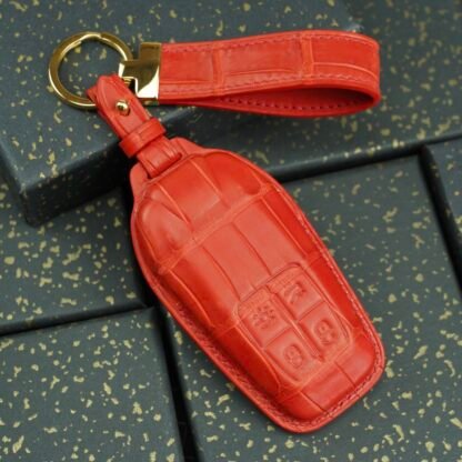 Ferrari - Red / Crocodile Leather - Image 6