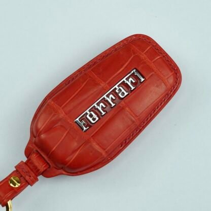 Ferrari - Red / Crocodile Leather - Image 7