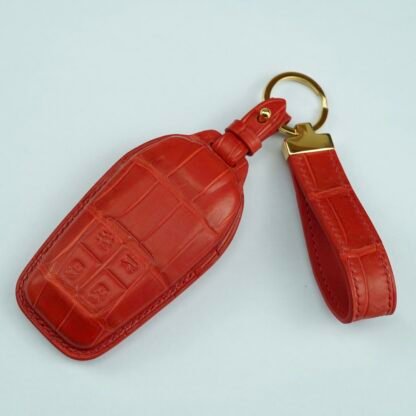 Ferrari - Red / Crocodile Leather - Image 2