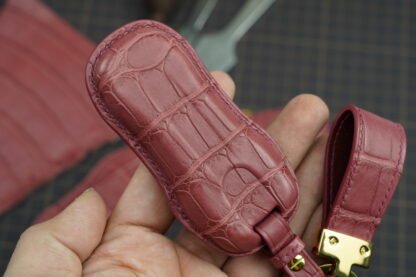 Porsche - Salmon / Crocodile Leather - Image 4