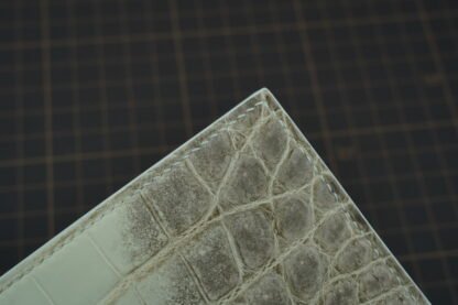 Card Holder - Himalayan / Crocodile Leather - Image 3