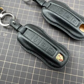 Porsche - Black / Epsom Leather