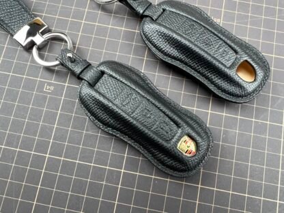 Porsche - Black / Epsom Leather