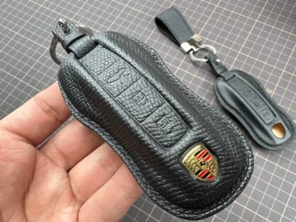 Porsche - Black / Epsom Leather - Image 4