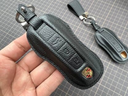 Porsche - Black / Epsom Leather - Image 3