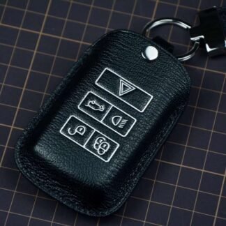 Land Rover - Black / Goat Leather