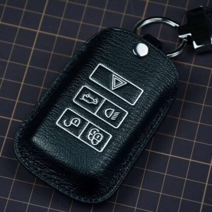 Land Rover - Black / Goat Leather