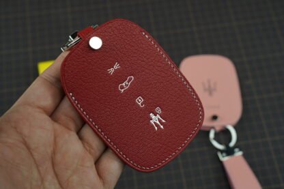 Maserati - Bordeaux / Goat Leather - Image 4