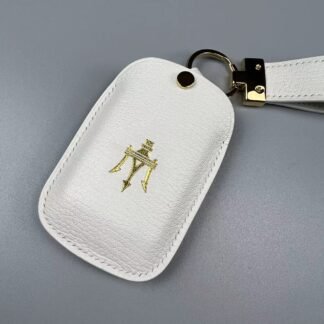 Maserati - White / Goat Leather