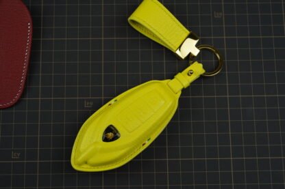 Lamborghini - Yellow / Goat Leather - Image 6