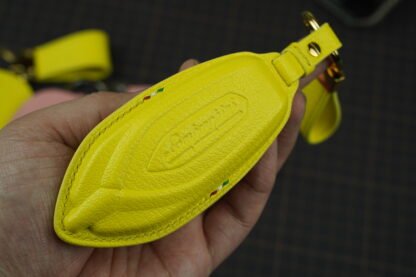 Lamborghini - Yellow / Goat Leather - Image 5