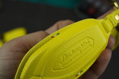 Lamborghini - Yellow / Goat Leather - Image 4