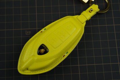 Lamborghini - Yellow / Goat Leather - Image 3