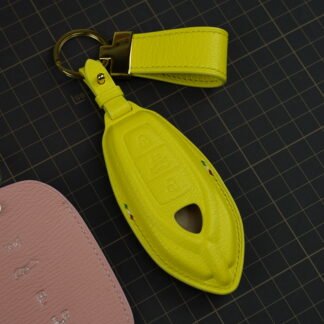 Lamborghini - Yellow / Goat Leather
