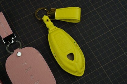 Lamborghini - Yellow / Goat Leather
