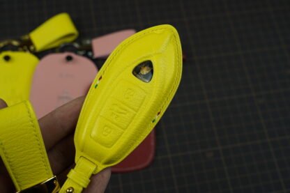 Lamborghini - Yellow / Goat Leather - Image 2
